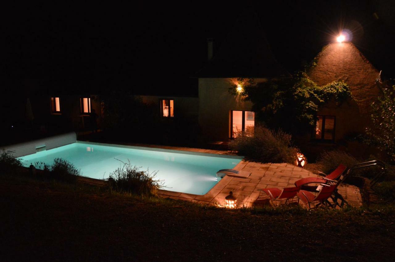 Les Deux Tours Bed & Breakfast Siorac-en-Périgord Eksteriør bilde